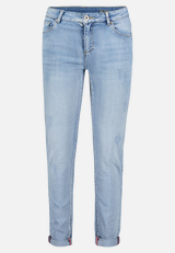 Slim Fit Jeans  mit Stretch Anteil Style Sunny  / Vorderseite