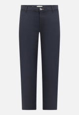 Chino-Hose mit Gummizug / Vorderseite