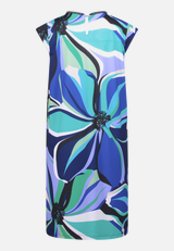 Jerseykleid kurzarm / Rückseite