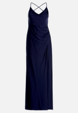 Abendkleid figurbetont / Vorderseite