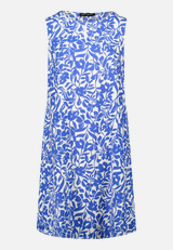 Leinenkleid ohne Arm / Vorderseite