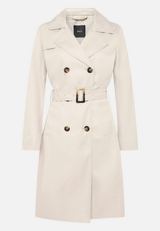 Trenchcoat  mit Gürtel / Vorderseite