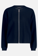 Shirtjacke mit Struktur / Vorderseite
