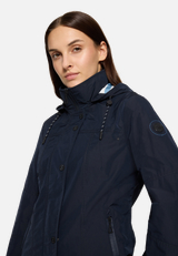 Sommerjacke mit abnehmbarer Kapuze / Detailbild