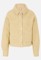 Casual-Jacke mit aufgesetzten Taschen / Vorderseite