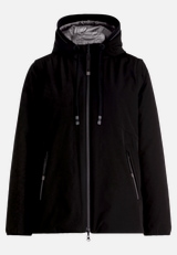 Wendejacke mit Kapuze / Vorderseite