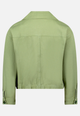 Casual-Jacke mit Reverskragen / Rückseite