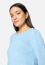 Strickpullover mit 3/4 Arm / Detailbild