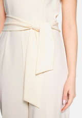 Jumpsuit mit Gürtel / Detailbild