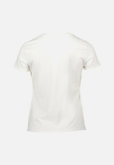 Shirt mit Aufdruck und Schleife / Rückseite