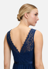 Cocktailkleid mit Spitze / Detailbild