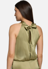 Jumpsuit mit Taschen / Detailbild