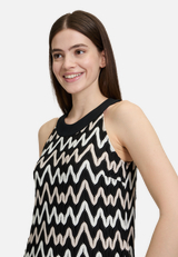 Neckholder Kleid ohne Arm / Detailbild