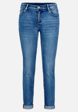 Slim Fit Jeans  mit Stretch-Anteil Style Sunny Short  / Vorderseite