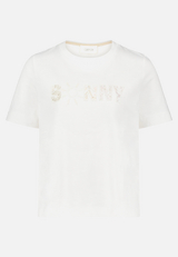 Printshirt mit Rundhalsausschnitt / Vorderseite