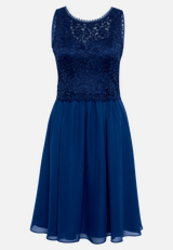 Abendkleid mit Spitze / Vorderseite