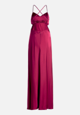 Cocktailkleid mit Cut-Outs / Rückseite