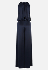 Jumpsuit mit Taschen / Rückseite