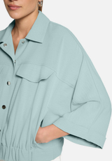 Blouson mit Knopfleiste / Detailbild