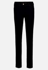 Basic-Jeans mit aufgesetzten Taschen / Vorderseite