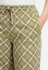 Palazzo-Hose mit Gummizug / Detailbild