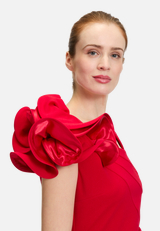 Abendkleid figurbetont / Detailbild
