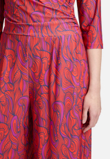 Jumpsuit mit weitem Bein / Detailbild