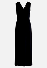 Jumpsuit mit weitem Bein / Vorderseite