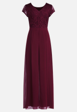 Jumpsuit kurzarm / Rückseite