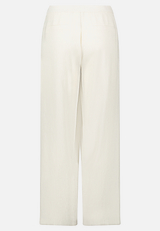 Schlupfhose mit Struktur / Rückseite