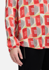 Casual-Bluse mit Knöpfen / Detailbild