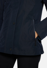 Sommerjacke mit abnehmbarer Kapuze / Detailbild
