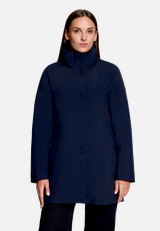 Funktionsjacke  mit abnehmbarer Kapuze / Detailbild