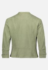 Blazer-Jacke mit 3/4 Arm / Rückseite