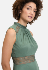 Abendkleid rückenfrei / Detailbild