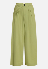 Casual-Hose mit Bundfalten / Vorderseite