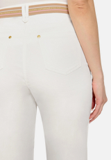 Casual-Hose mit Gürtel / Detailbild