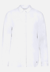 Leinenbluse langarm / Vorderseite
