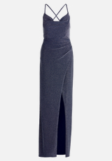 Abendkleid figurbetont / Vorderseite