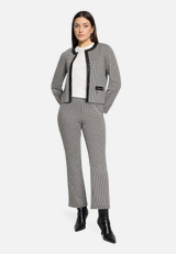 Blazer-Jacke langarm / Modellfoto Vorderseite (Outfit)