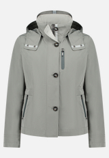 Sommerjacke mit abnehmbarer Kapuze / Detailbild