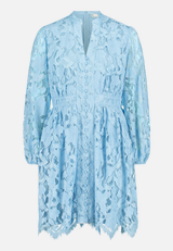 Spitzenkleid mit Spitze / Vorderseite