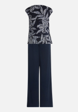 Jumpsuit im Layer Look / Rückseite