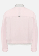 Sommerjacke mit Stehkragen / Rückseite