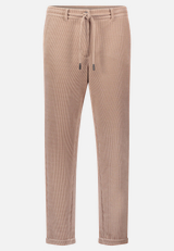 Casual-Hose mit Struktur / Vorderseite
