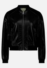 Übergangsjacke mit Kragen / Vorderseite