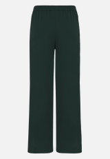 Palazzo-Hose  mit elastischem Bund / Rückseite