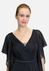 Abendkleid im Glitzer-Look / Detailbild