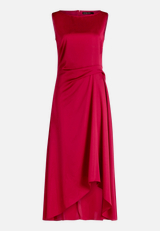 Cocktailkleid mit Raffung / Vorderseite