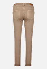 Basic-Jeans mit Waschung / Rückseite